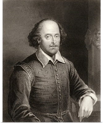 William Shakespeare, English Poet And Dramatist