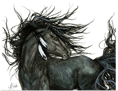Friesian - Majestic Horses