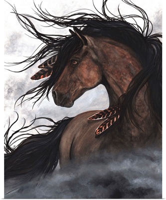 Smoke - Majestic Horse