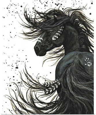 The Spirit Horse - Majestic Horse