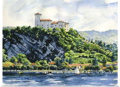 Arona Castle - Lake Maggiore