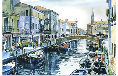 Canal in Chioggia