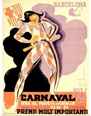 1936 Barcelona Carnival