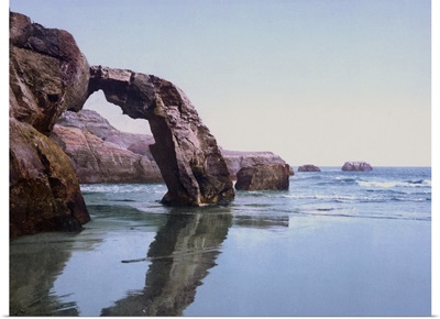 Arch Rock Santa Cruz California