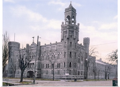 Armory of the Ohio National Guard Cleveland