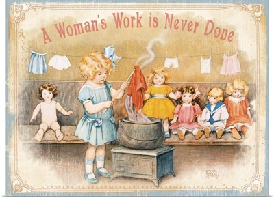 Bessie Pease Womans Work