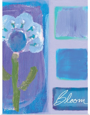 Bloom Inspirational Print