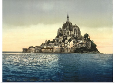 East Coast At High Water, Le Mont St. Michel, France