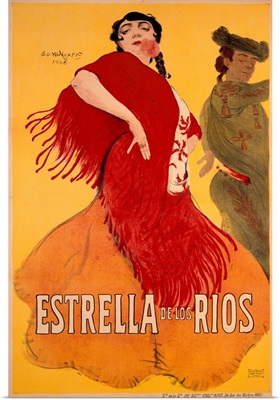Estrella, Vintage Poster, by Widhopff