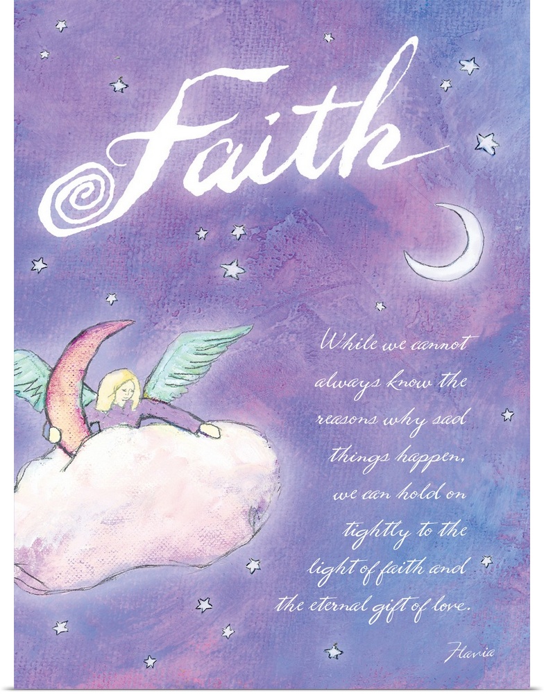 Faith Inspirational Print