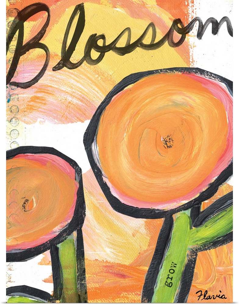Flower Blossom Print
