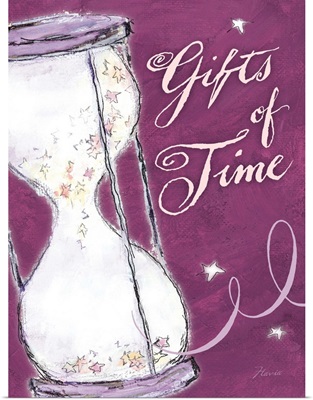 Gifts of Time Inspirational Print