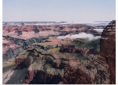 Grand Canyon of Arizona from Rowes Point