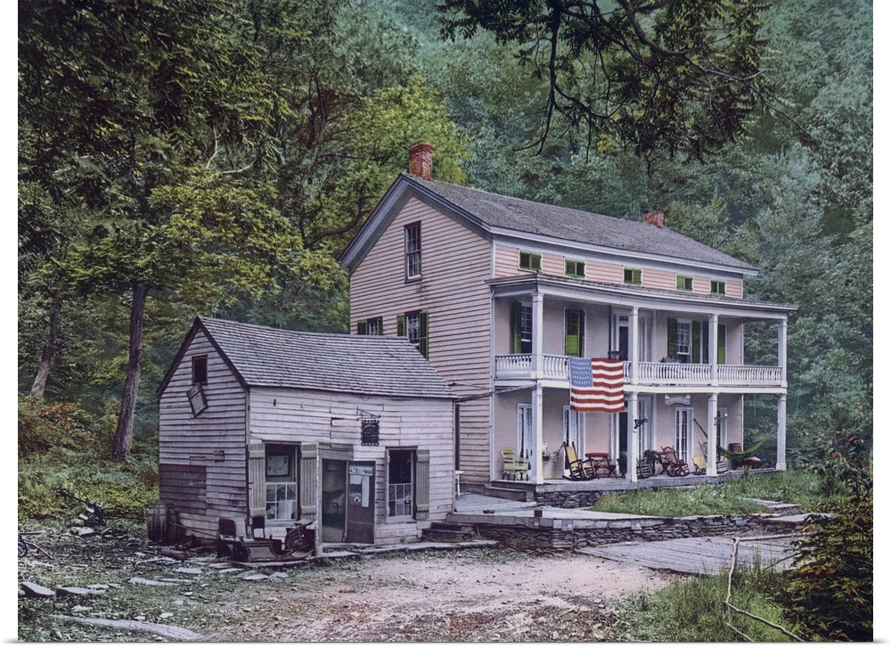 Home of Rip Van Winkle Sleepy Hollow Catskill Mountains