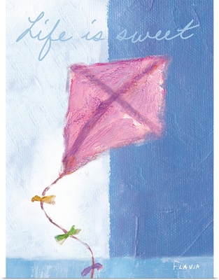 Kite Inspirational Print