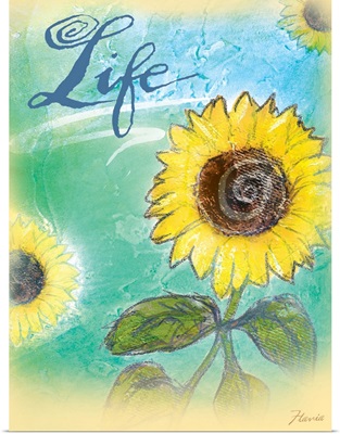 Lifes Journey Inspirational Print