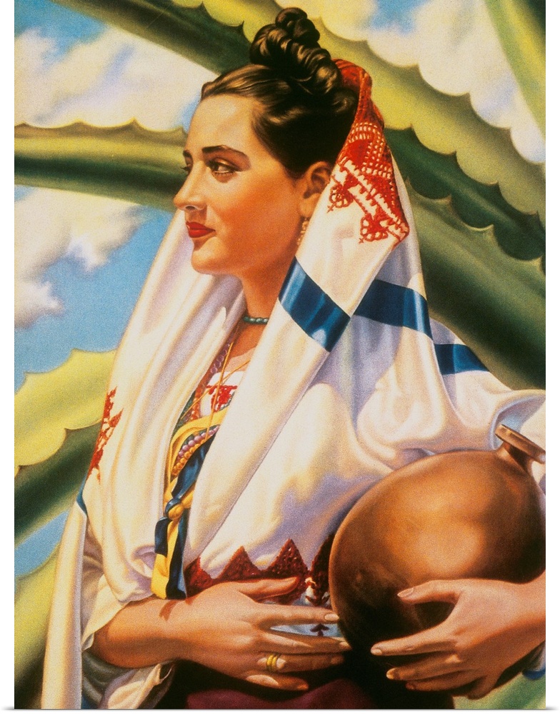Vintage Mexico Travel Poster