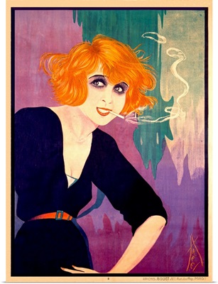 Mistinguett, Vintage Poster, by Areel