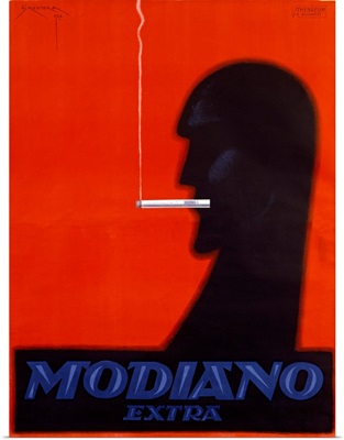 Modiano, Extra, Vintage Poster, by Aladar Richter
