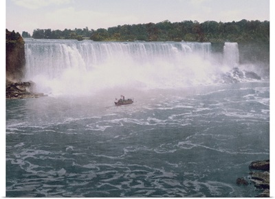 Niagara. American Falls from Canadian Shore