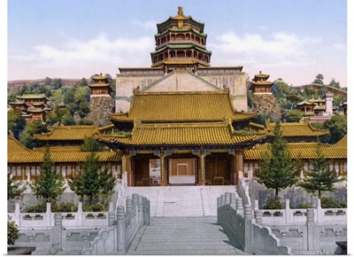 Peking Summer Palace Main Buildings