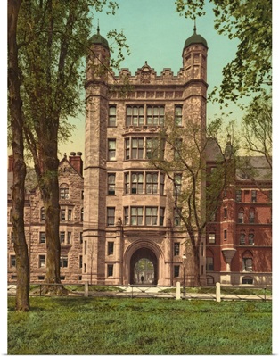 Phelps Hall And Gateway, Yale College
