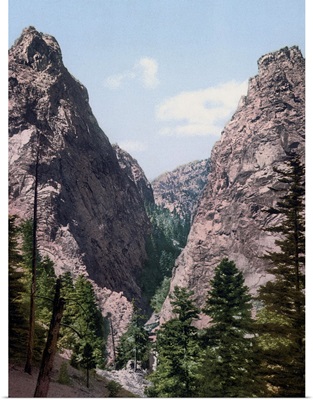 Pillars of Hercules South Cheyenne Canyon Colorado