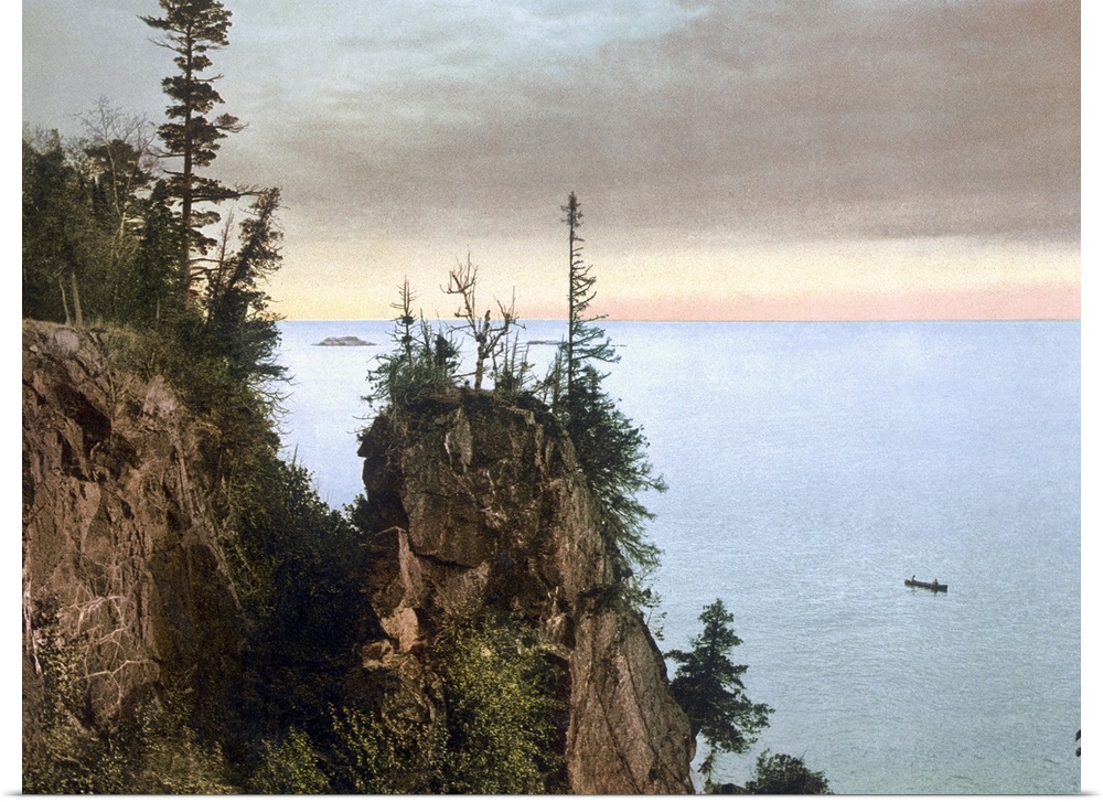 Pulpit Rock Preque Isle Lake Superior