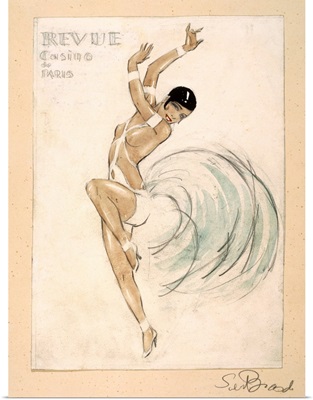 Revue Casino de Paris, Vintage Poster