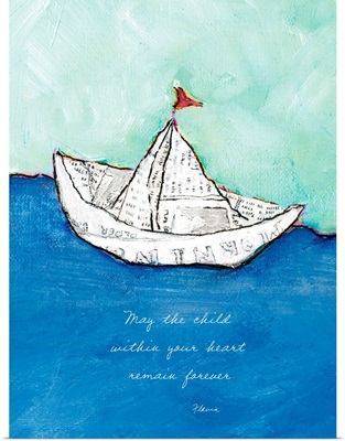 Sailing Inspirational Print