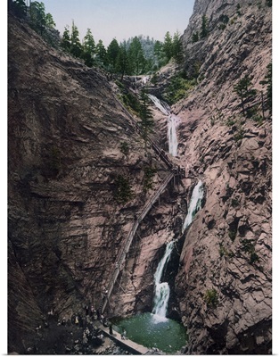 Seven Falls Cheyenne Canyon Colorado