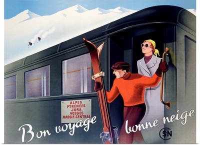 Ski French Alps Railway