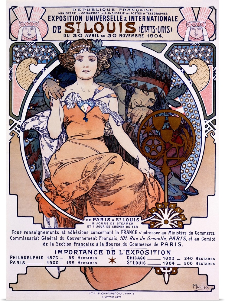 French Vintage Poster