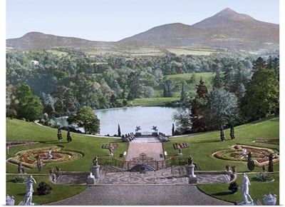 Sugarloaf Mountain from Powerscourt Co. Wicklow