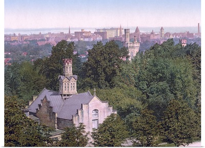 Syracuse from the University