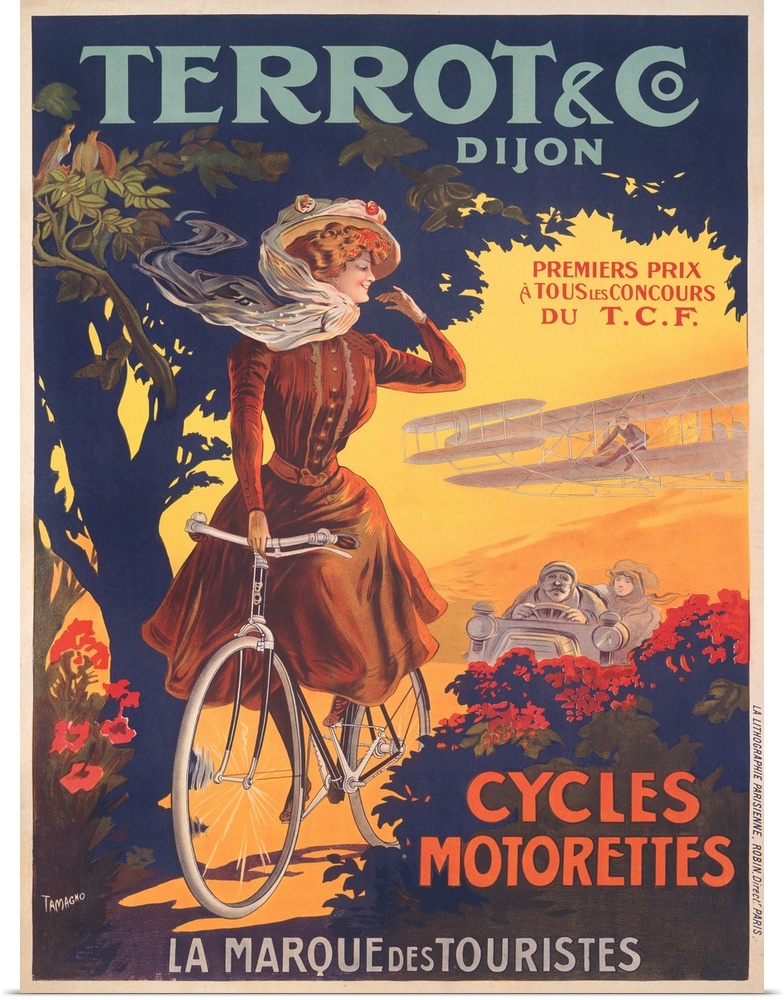 French Vintage Poster