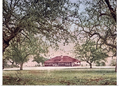The Country Club Pasadena California Vintage Photograph
