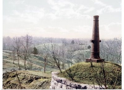 The Surrender Monument Vicksburg Mississippi Vintage Photograph
