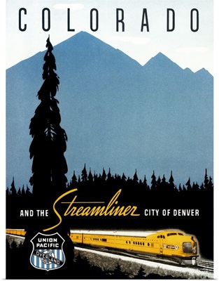 Union Pacific Steamliner Colorado