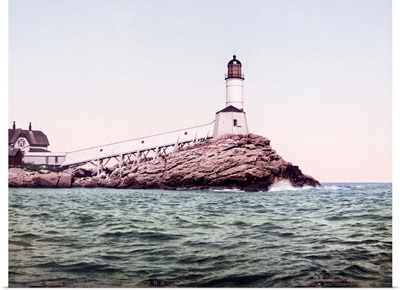 White Island Light