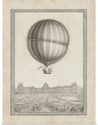 Balloon Over Paris
