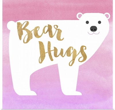Bear Hugs Pink