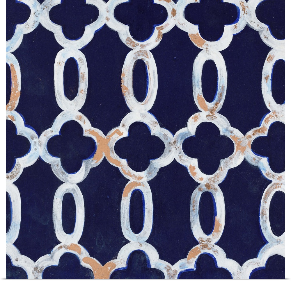 Delft Blue Pattern III