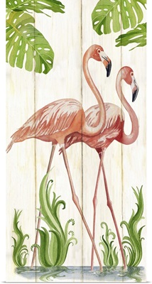 Flamingo Stroll I