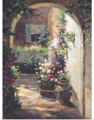 Floral Archway