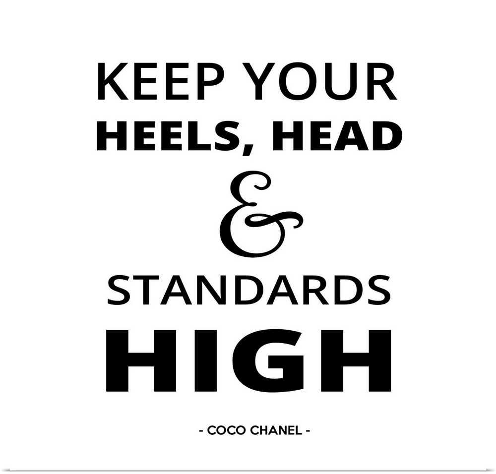 Keep Your Heels High I
