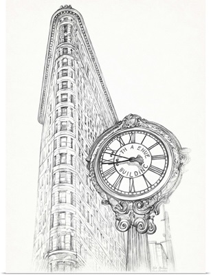 New York Sketch Pen and Ink