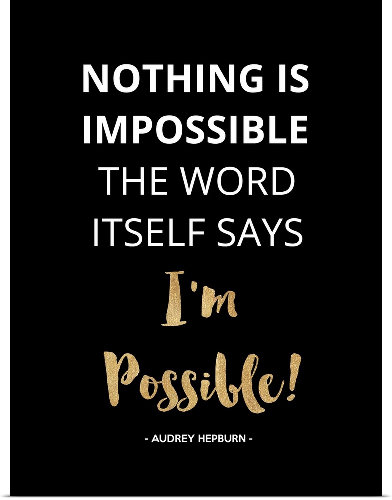 Nothing Is Impossible II