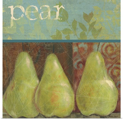 Pear Stamp