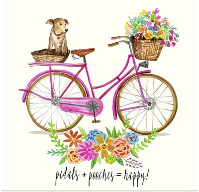 Pedals and Pooches